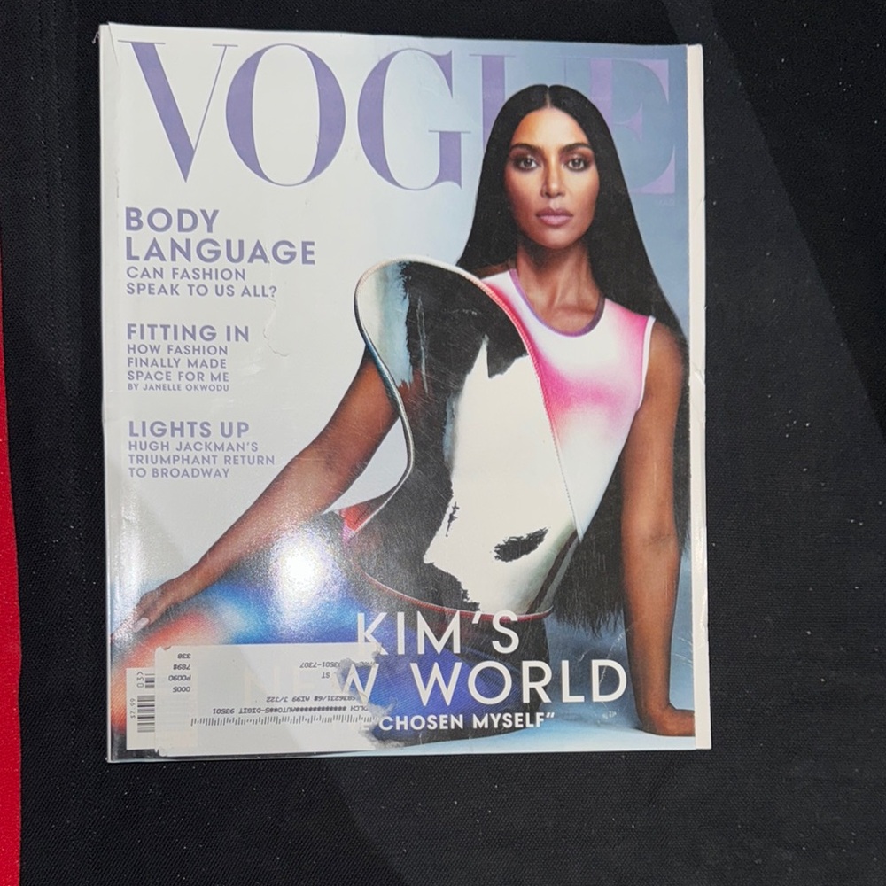 Vogue Magazine Kim Kardashian